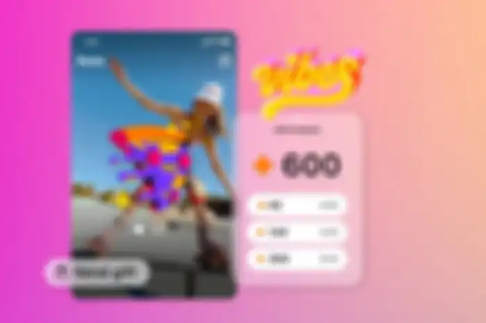 Fitur monetisasi Instagram Gift.