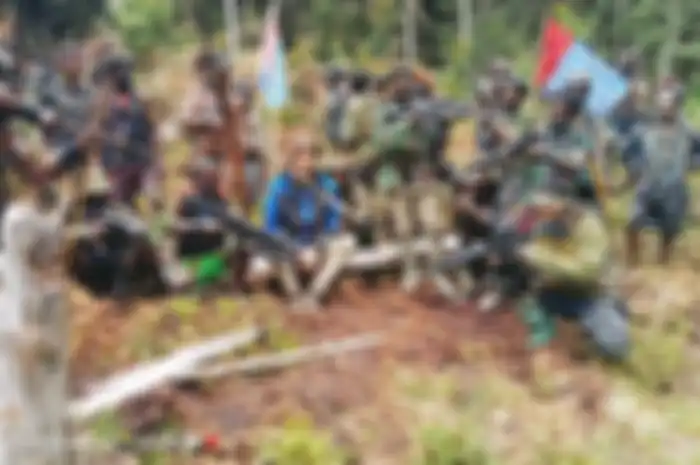 Senjata dan pasukan Egianus Kogoya bertambah