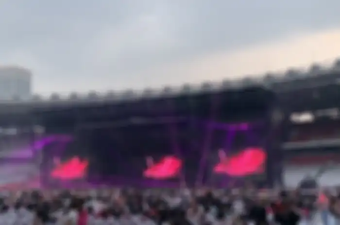 Konser Blackpink World Tour Jakarta hari pertama 