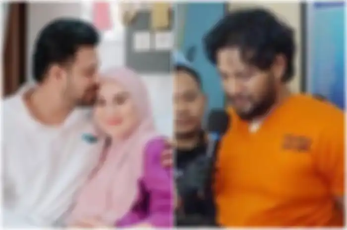 Ammar Zoni menangis, minta maaf ke Irish Bella usai terjerat narkoba