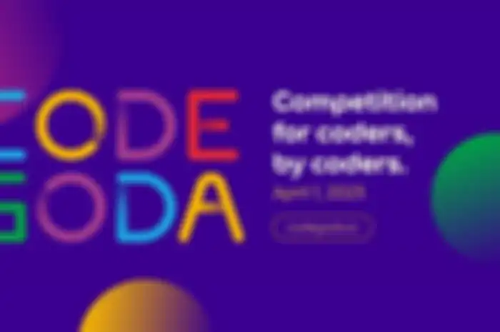 Kompetisi programming CODEGODA.