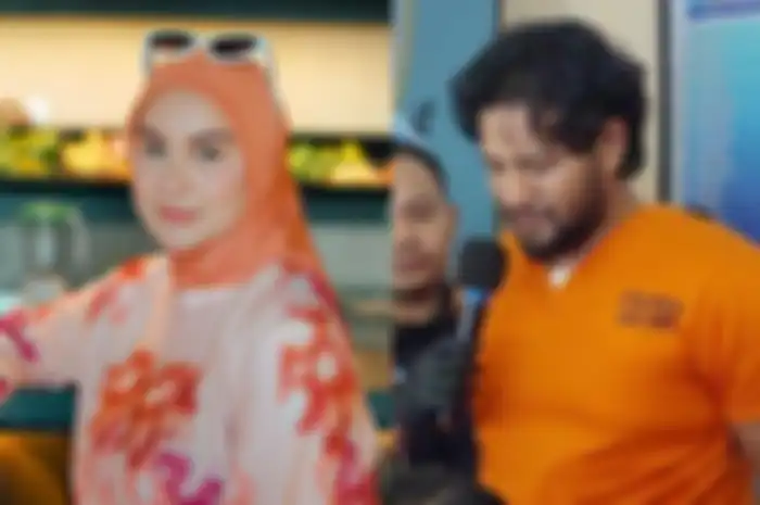 Kolase foto Irish Bella dan Ammar Zoni