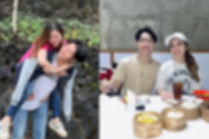 Putra Pasha Ungu, Kiesha Alvaro pacaran dengan Frislly Herland.