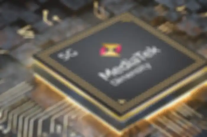 Ilustrasi chipset MediaTek Dimensity 9200+.