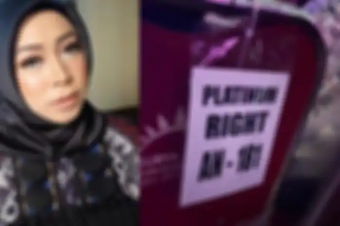 Melly Goeslaw dibentak panitia hingga terpaksa jongkok saat nonton konser BLACKPINK