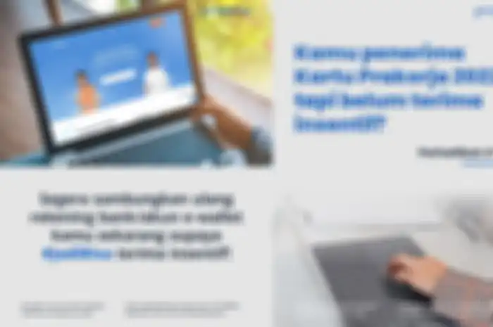 Cara menautkan e-wallet ke akun Prakerja.