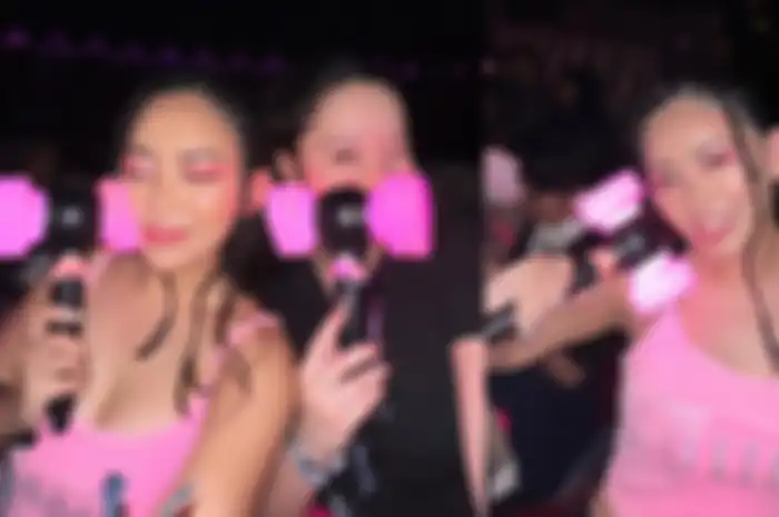 Rachel Vennya nonton konser BLACKPINK.