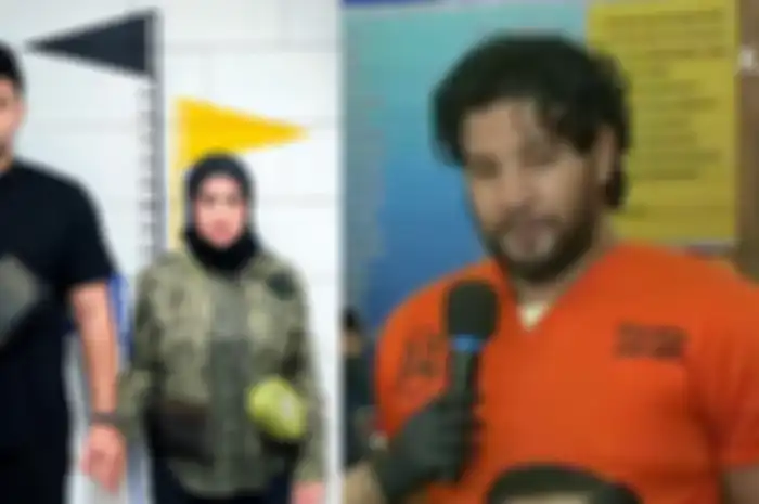 Irish Bella akhirnya jenguk Ammar Zoni di penjara.