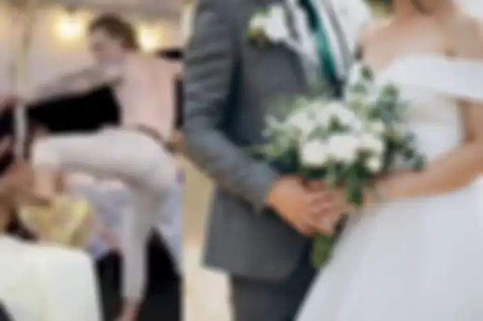 Pernikahan pengantin berujung malu akibat ulah mempelai pria.