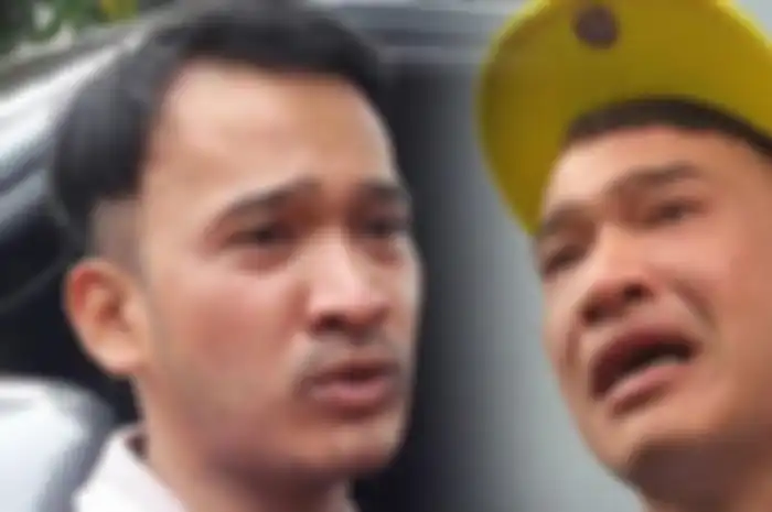 Ruben Onsu nangis