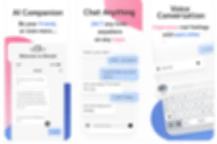 Ilustrasi promo dari Chatbot AI milik Baidu yang bernama WiseAI. 