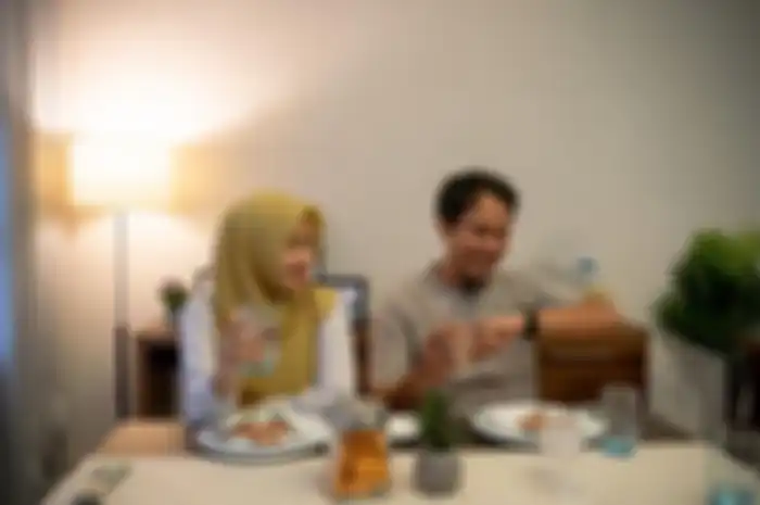 Ilustrasi berbuka puasa