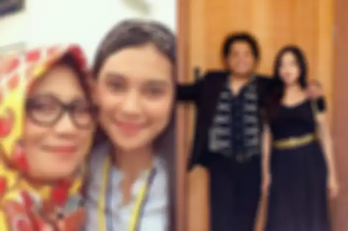 Kolase foto Indah Permatasari, Nursyah, dan Arie Kriting