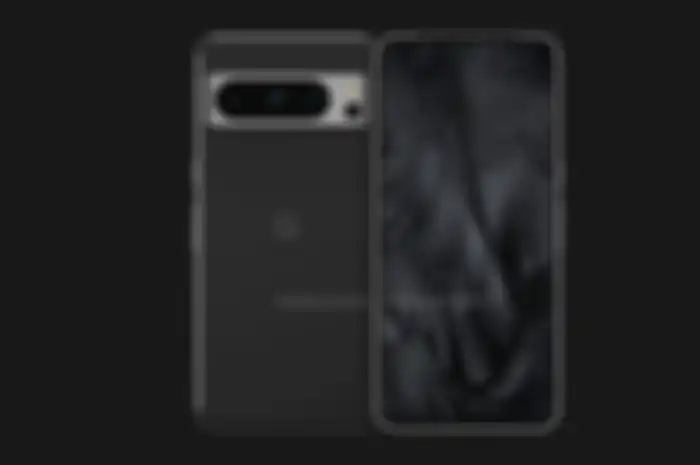 Render desain CAD Google Pixel 8 Pro.