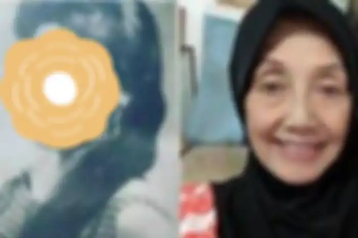 Potret Nani Wijaya Muda