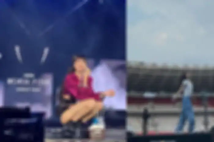 Lisa dan Jennie BLACKPINK akhirnya unggah momen saat konser di Jakarta