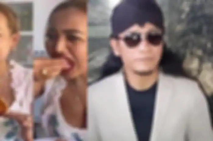 Bangga pamer makan kriuk babi, Lina Mukherjee dipolisikan hingga kena sentil Gus Miftah
