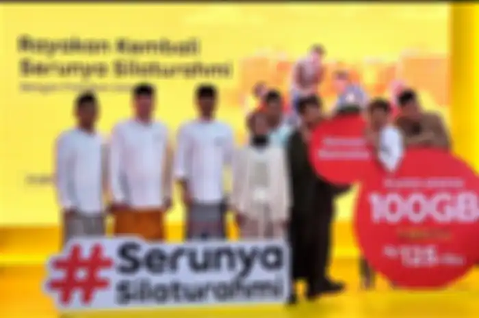 Peluncuran promo paket internet IM3 selama Bulan Ramadan 2023.