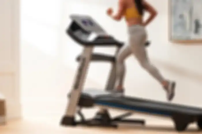 Berlari di treadmill