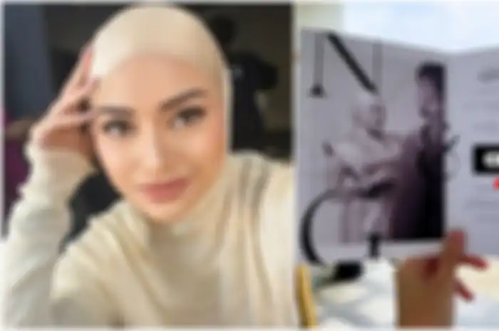 Nathalie Holscher pamer undangan pernikahan dengan calon suami berinisial G