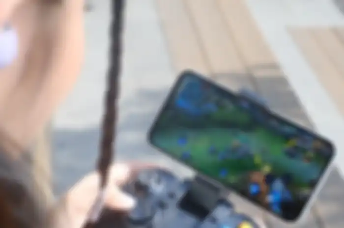 Gaming di Samsung Galaxy A34 5G.