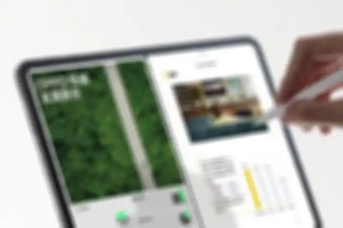 Bocoran tampilan layar OPPO Pad 2.