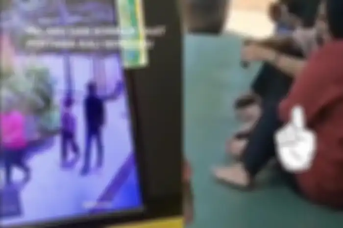 Viral seorang pria bawa lari gadis Sunter.