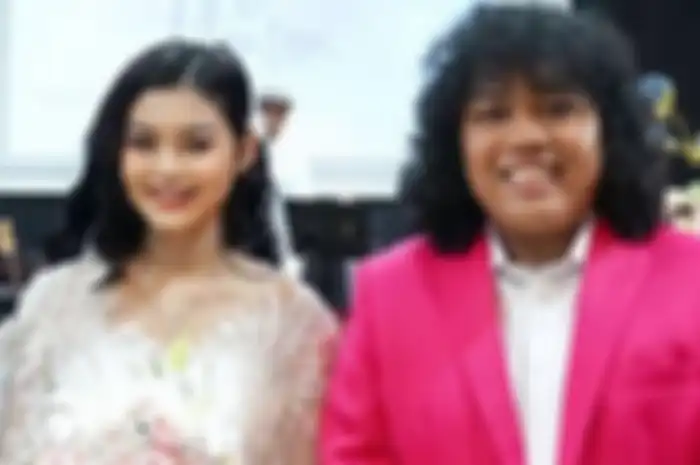 Yansen Indiani atau Cesen eks JKT48 dan Marshel Widianto