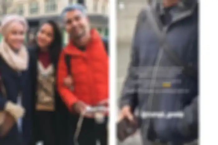 Raffi Ahmad dan Nagita Slavina saat liburan