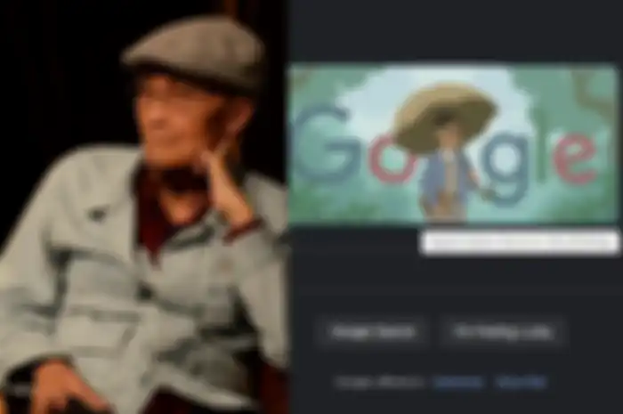 Biodata Artis Sapardi Djoko Damono yang ulang tahunnya dirayakan di Google Doodle