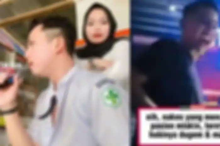 Kelakuan minus oknum nakes yang hina pasien BPJS, suka mabuk dan ngevape di ruang rawat