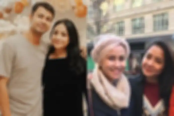 Nagita Slavina, Raffi Ahmad, dan Mami Bayuh