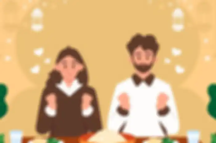 Ilustrasi Berbuka Puasa 