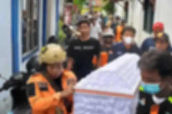 Suasana rumah duka jenazah A di Kota Yogyakarta, Senin (20/3/2023)