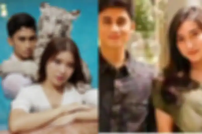 Kolase foto Alshad Ahmad dengan Tiara Andini (kiri) dan Alshad bersama Nissa Asyifa (kanan)