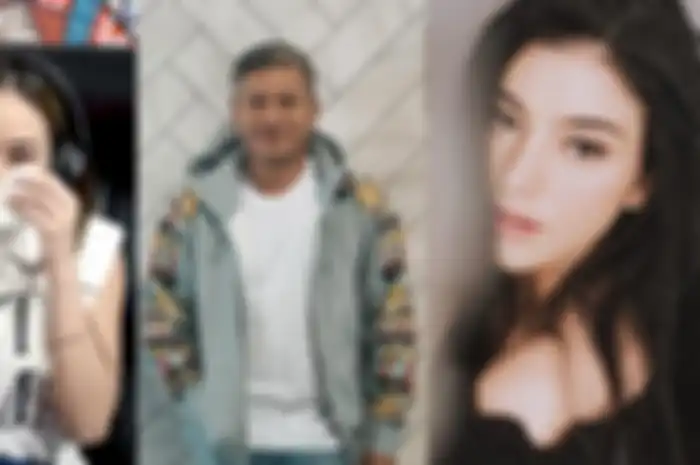 Gisella Anastasia menangis saat membahas Gading Marten dan Medina Dina.