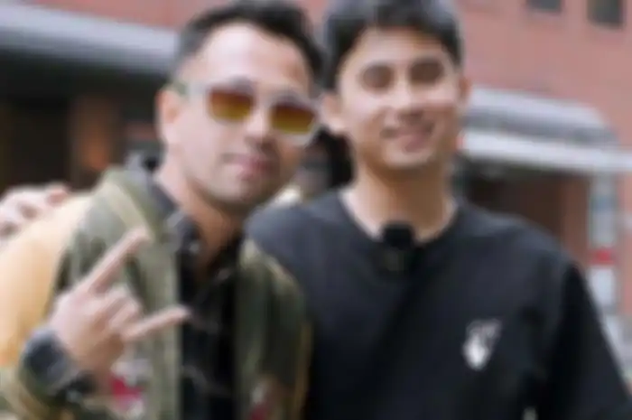 Raffi Ahmad dan Alshad Ahmad