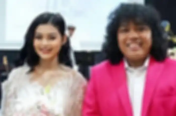 Foto pernikahan Marshel Widianto dan Cesen eks JKT48