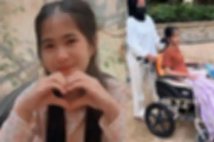Biodata artis Puteri Rafasya, artis cilik yang alami kelumpuhan usai kena prank kursinya ditarik saat di lokasi syuting