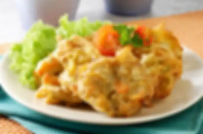 Cara membuat bakwan sayur yang renyah dan lembut, gunakn 3 jenis tepung ini