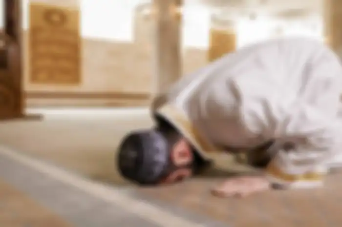 Ilustrasi sholat 