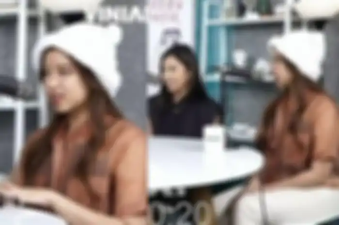 Perubahan ekspresi Tiara Andini saat ditanya mau berapa lama lagi berpacaran dengan Alshad Ahmad