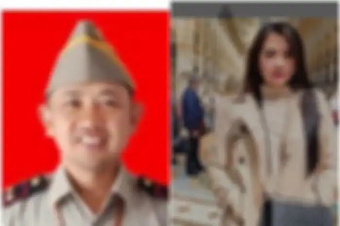  Sudarman Harjasaputra eks kepala BPN Jaktim dan istrinya, Vidya Piscarista