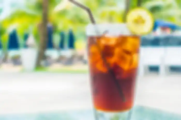 Manfaat minum es teh