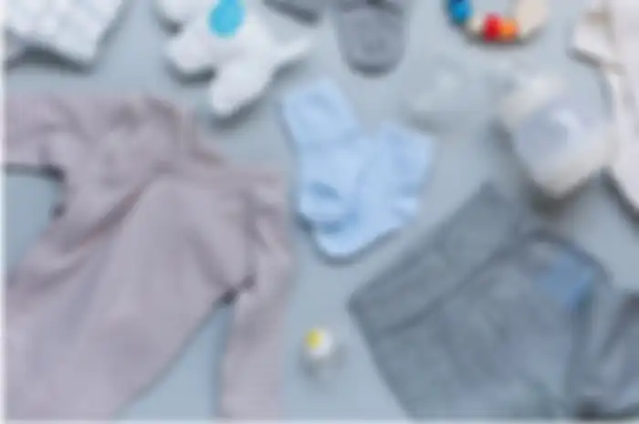 ilustrasi baju bayi