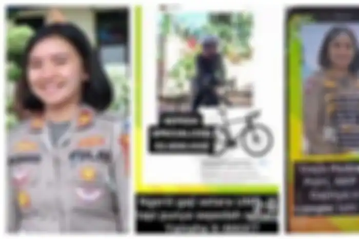 AKP Agnis Juwita Manurung yang jadi sorotan imbas gaya hedonnya yang dipamerkan di media sosial