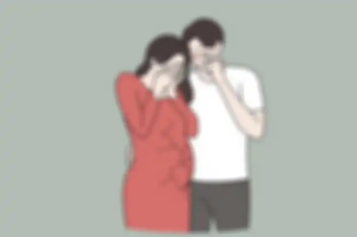 Ilustrasi keguguran