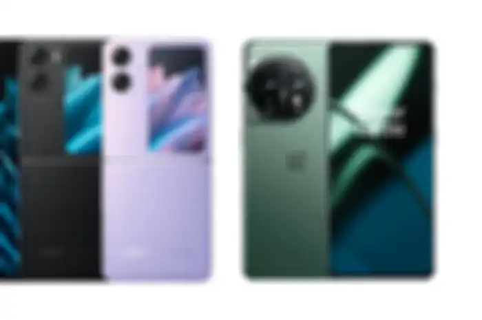 Ilustrasi Oppo Find N2 Flip dan OnePlus 11 dari Oppo dan OnePlus yang dikabarkan akan meninggalkan Eropa pada akhir tahun 2023.  