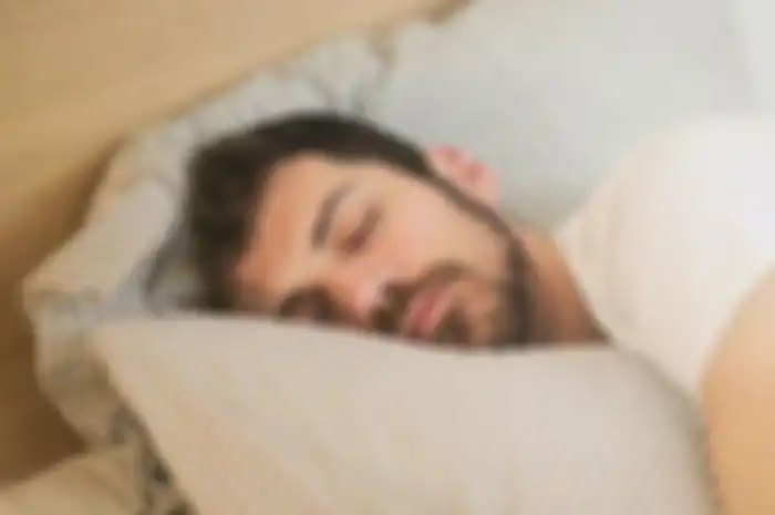 Ilustrasi tidur 