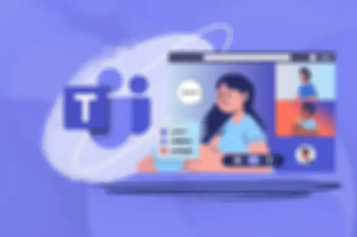 Ilustrasi update Microsoft Teams.